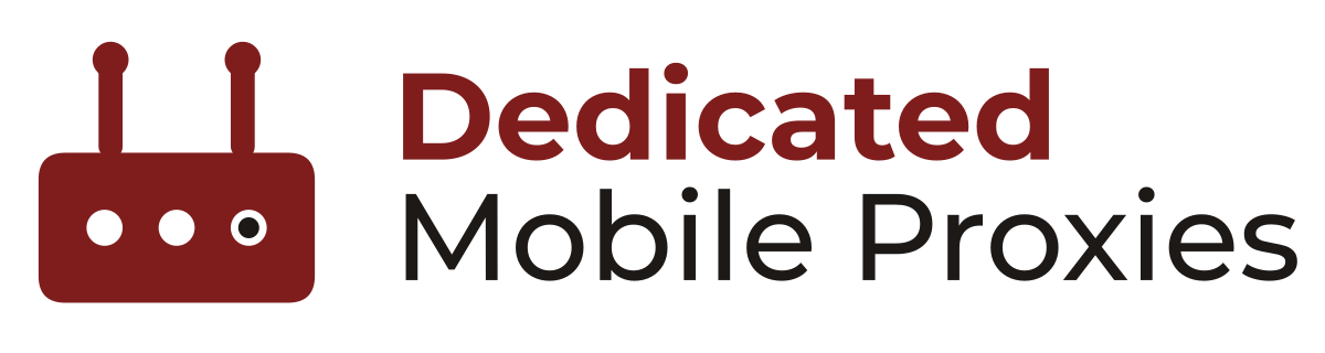 Dedicated Mobile Proxies logo
